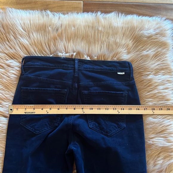 MOTHER The Weekender Fray Hopscotch Sz 27 - Picture 8 of 12